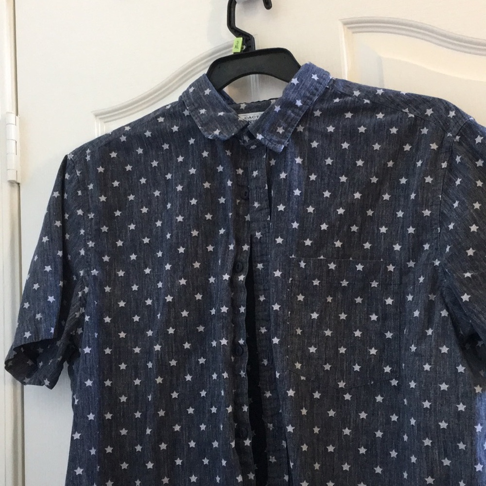 FINAL MARKDOWN Cactus menswear shirt extra large slim fit